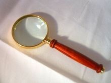 Metal Magnifying Glass