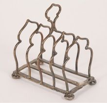 metal toast rack