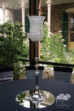 wedding crystal candelabra