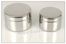 Metal Round Tiffin