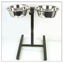 pet bowl with stand