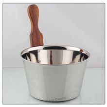 Stainless Steel Sauna Bucket