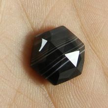Black Banded Agate Stones