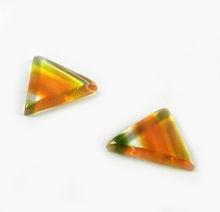 Dichroic Glass Pair For Earring