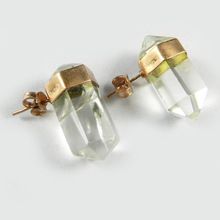 Laly Crystal Quartz Earring