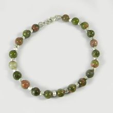 Natural unakite gemstone Bracelet