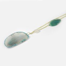 Slice agate Necklace