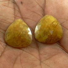 Yellow Multi Sapphire stones