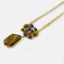 Yellow tiger eye Necklace