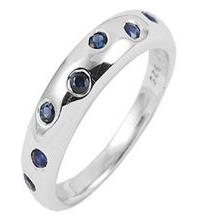 Blue Sapphire Ring