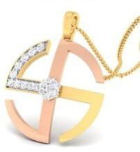 diamond charming pendant