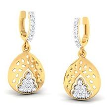 Diamond Gold Earring