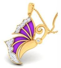 Diamond Gold Pendant