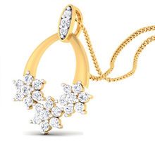 diamond studded necklaces pendant