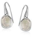 Natural Golden Rutile Gemstone Earring