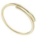 Plain 9K Yellow Gold Ring