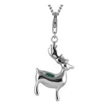 sterling silver charms sterling silver deer