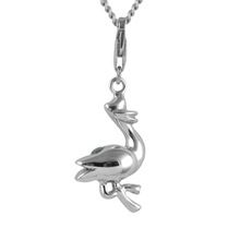 sterling silver duck charms