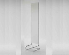 Floor Standing Mirror in Metal