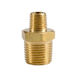 Brass Double Nipple Fittings