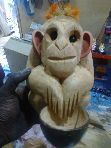Handicraft Coconut Monkey