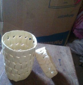 Palm Leaf Bottle Holder