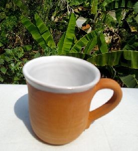 Terracotta Clay Coffee Cup