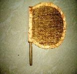 Vetiver Hand Fan