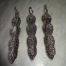 carved metal incense ash catche