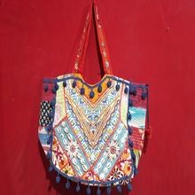 ethnic patchwork banjara bag