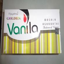 GOLDEN VANILLA incense stick