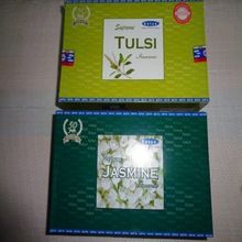 jasmine tulasi incense stick