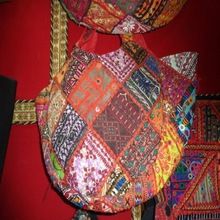 traditional patchwork banjara bag