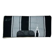 Cotton Acrylic Saddle Blanket