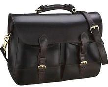 Genuine leather laptop bag