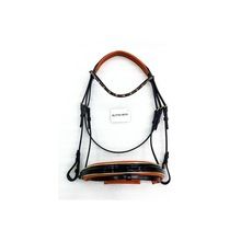 Horse English Bridle Soft Padded Crystals
