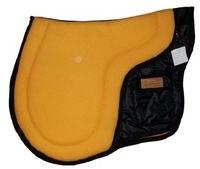 Horse saddle pad with pockets