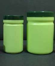 HDPE Plastic Jar