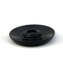 Black round Incense Cone Stand
