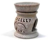 Elephant Carved Oil Burner