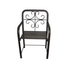 Black Metal Chair for home and garden