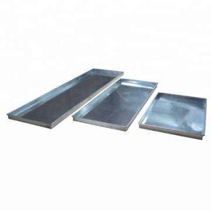 metal service tray