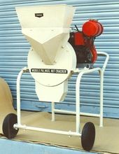 Cassava pulp dewatering screw press