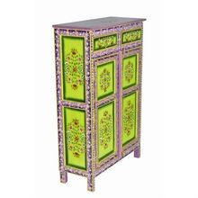 HAND PAINTED CABINET