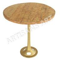 Antique Urban Restaurant Table