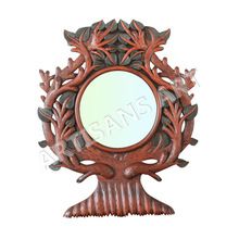 Rustic Tree Shaped Mirror Frame,