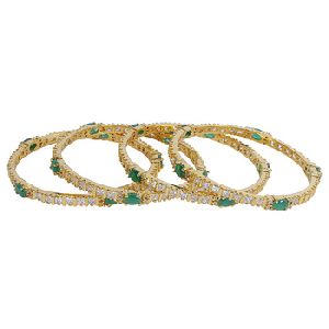 Diamond Look Bangles