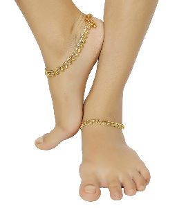 Gold Look Anklet