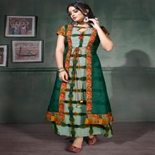 Chanderi Rayon Kurti