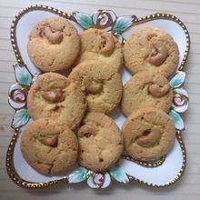 Kaju Cookies